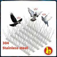 ราคา [COD]33cm หนามกันนก ไล่นกพิราบ ที่ดักนก หนาม 20 คู่ กันนกพิราบ Bird Spikes กันนกเกาะ อุปกรณ์ไล่นกทำรัง ทนทาน (1732236047398767123)
