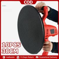 ราคา 【จัดส่งในวันถัดไป】10PCS แผ่นขัดปูนฉาบ ใบปั่นปูนฉาบ เครื่องขัดหน้าปูน เครื่องปั่นหน้าปูนฉาบ แผ่นปั่นปูนฉาบ ขนาดมาตรฐาน 38ซม ใส่ได้ทุกยี่ห้อ เครื่องขัดปูนฉาบ (1732295418257902488)