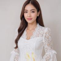 ราคา เสื้อลูกไม้ ลม2 แขนกระดิ่ง ทรงร่วมสมัย คัตติ้งเป๊ะ (1731789168524429263)