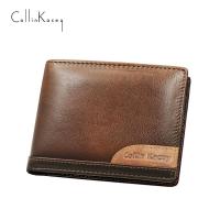 ราคา Collin Kacey A03 2025กระเป๋าสตางค์ กระเป๋าสตางค์ผู้ชาย กระเป๋าสตางค์ใบสั้น กระเป๋าผู้ชาย กระเป๋าสตางค์หนังแท้ ผู้ชาย โมเดิร์นมินิมอลกระเป๋าสตางค์ [แถมฟรีกล่องและเข็มขัด]กระเป๋าสตางค์ใบสั้น วินเทจ Genu