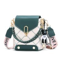 ราคา กระเป๋าสะพายข้างผู้หญิง หนังนิ่ม สไตล์สลิง ร้อยรักแร้ กระเป๋าถัง กระเป๋าสะพายโซ่ (1730040637376989937)