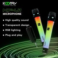 ราคา 【60%OFF】RGB KF-U1 ไมค์ลอย คู่ ไมค์ลอย UHF ไมโครโฟนไร้สาย ไมโครโฟนไร้สายแบบชาร์ ไมค์ลอยแบบพกพา ชุดรับ-ส่งไมโครโฟนไร้สาย ไมค์คู่แบบมือถือ ไมโครโฟนคาราโอเกะ แกนไมโครโฟน HD Wireless Microphone แบตเตอรี่อา