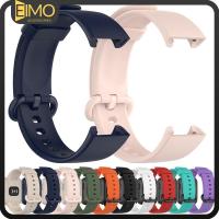 ราคา สายกีฬาซิลิโคนสำหรับ Redmi Watch 2/Xiaomi Mi Watch 1 2 Lite สายยาง เข็มขัดสำหรับ Mi Poco Watch (1731489232750676983)