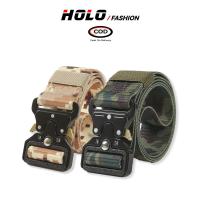 ราคา HOLO เข็มขัดผู้ชาย เข็มขัดสนาม tactical หัวเข็มขัด โลหะ ลายพราง เข็มขัดไนลอน เข็มขัด (1732227014361844481)