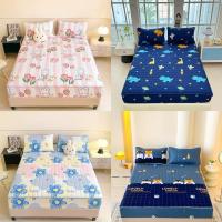 ราคา ผ้าปูที่นอนรุ่นหนา(เนื้อผ้า3ชั้น)ลายสวยๆ มีให้เลือก3ไซร้ พร้อมส่ง (1731234009458115806)