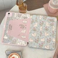 ราคา เคสป้องกัน iPad หมุนได้ 360° สำหรับ Gen11 2025 A16 AIR7 2025 Gen7 Gen8 Gen9 10.2 Air4/Air5 ​​10.9 ipad Air6 11 นิ้ว pro 11 2018 2020 2021 2022 วัสดุอะคริลิค แข็ง ป้องกันการงอ ด้านหลังใส มีช่องใส่ปากกา