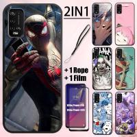ราคา เคส 2-in-1 สำหรับ Wiko Power U10/Power U20 เคสซิลิโคนนิ่มพร้อมฟิล์มกันรอยเซรามิก (1729791255800744496)