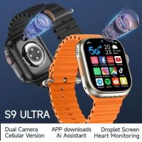 ราคา 2025 new Smart watch with SIM card 4G watch answering calls ,music ,taking photos ,and send massage ,High capacity battery IPX68 waterproof watch for Android ios ,49mm large HD screen for man woman ki