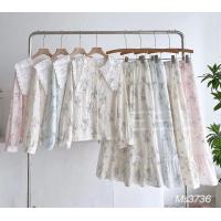 ราคา Set2ชิ้น เสื้อแขนยาวผ้าฉลุปักลายดอก แต่งปกลูกไม้ + กระโปรงยาวแต่งลูกไม้ มีซับในกระโปรงMy (1732186966377137436)
