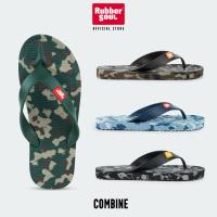 ราคา Rubber Soul รุ่น COMBINE รองเท้าแตะ ของแท้ 100% (1729498555474020583)