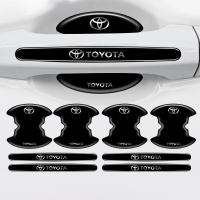 ราคา สติ๊กเกอร์กันรอยรอยประตูรถยนต์ 8 ชิ้น สำหรับ Toyota Prius Corolla Rav4 Yaris Verso Camry Hilux Auris อุปกรณ์เสริม (1731750753713882246)