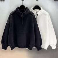 ราคา MNO.9 เสื้อpolo 850 เสื้อโปโลชาย สีล้วน คอซิป คอสูง สไตล์อเมริกัน เสื้อโปโล เสื้อโปโลผู้ชาย เสื้อคอปก เสื้อแขนยาวสีดำ Shirt สุภาพบุรุษ Man Clothing ผ้าฝ้าย ผ้าไหม (1730266880185108561)
