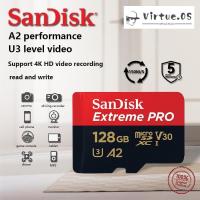 ราคา Sandisk Memory Card 1TB/512GB/256GB/128GB/64GB/32GB Micro SD Card Ultra sdcard Tf-C 128GB 64GB (1731911375472790204)