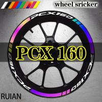 ราคา ของแต่งpcx สติ๊กเกอร์ไวนิลแต่งขอบล้อ Honda PCX160 ของแต่งรถสกู๊ตเตอร์ ติดตั้งง่ายกันรอยขีดข่วน ฟิล์มกันรอย pcx160 ฟิล์มกันรอยpcx160ปี2025 สติ๊กเกอร์ pcx 2025 สติ๊กเกอร์ pcx 2025 (1729979103861967153)
