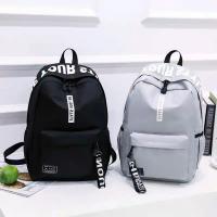 ราคา แคนวาส กระเป๋าเป้ กระเป๋าแฟชั่น ใบใหญ่ จุเยอะได้เยอะ BE YOUR STYLE bagsmart backpack (1729941171353126920)
