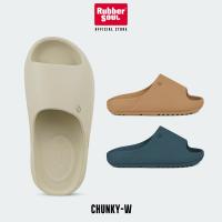 ราคา Rubber Soul รุ่น CHUNKY-W รองเท้าแตะแบบสวมรองเท้าหน้าฝน ของแท้ 100% (1729459254013036775)