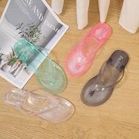 ราคา รองเท้าแตะผู้หญิง รองเท้าในตำนาน flip flops โปร่งใส ฤดูร้อน สไตล์เกาหลีแฟชั่น รองเท้าเยลลี่ คริสตัล jelly bunny รองเท้า (1731347212376835101)