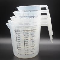 ราคา ถ้วยตวงพลาสติก ถ้วยตวง มีให้เลือก 400/600/800/1000/1200ml เครื่องมือทำอาหารและอบในครัว พร้อมสเกล เหยือกตวง (1731517185740213113)
