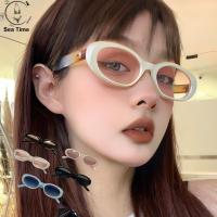 ราคา sea time แว่นตาแฟชั่น แว่นตากันแดด เลนส์สี สไตล์เกาหลี เก็บทรงสวย มี ใส่ได้ทุกโอกาส กันuv สินค้าใหม่ y2k (1731949267878380597)