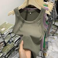 ราคา XY Home เสื้อกล้ามไม่มีบรา เสื้อกล้ามลำลอง เบสิก สีพื้นเปิดไหล่ สำหรับสตรี เนื้อผ้านุ่มและใส่สบาย (1732158514327816164)