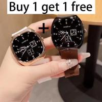 ราคา ซื้อ 1 แถม 1 โปรโมชั่นฟรี ได้สอง! นาฬิกาซิลิโคน คุณภาพสูง เรียบหรู ทันสมัย สำหรับผู้ชายและผู้หญิง นาฬิกาที่ดูดี (1731952687211972004)