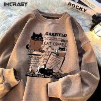 ราคา เสื้อสเวตเตอร์ซับในผ้าฟลีซ หนา สไตล์อเมริกัน คอกลม สําหรับฤดูใบไม้ร่วง และฤดูหนาว ลายแมวกาแฟ แขนยาว อเนกประสงค์ บุคลิกภาพ แบรนด์แฟชั่นวัยรุ่น สไตล์อิน (1731856510161487914)