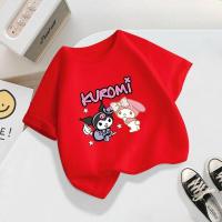 ราคา เสื้อยืดเด็ก เสื้อแขนสั้น พิมพ์ลายการ์ตูน สไตล์ลำลอง Baju Kanak (1730325648379775683)