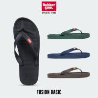 ราคา Rubber Soul รุ่น Fusion Basic รองเท้าแตะ ของแท้ 100% (1731840208965503207)
