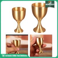 ราคา แก้วไวน์ แก้วทองเหลืองแท้เคลือบทอง แก้วน้ำไหว้พระและสิ่งศักดิ์สิทธิ์ ถ้วยจีนโบราณ สองขนาด (1732159204099786035)