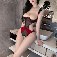 ราคา บอดี้สูทดันทรงสำหรับผู้หญิง มีโครง ดีไซน์ลูกไม้และช่องเปิดที่สะดวกสบาย ชุดสวมใส่ง่าย (1732162815196300930)