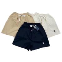 ราคา กางเกงขาสั้น Polo ผ้าร่มใส่สบายพร้อมเชือกรูดปรับขนาดเอว (1732311195405617810)