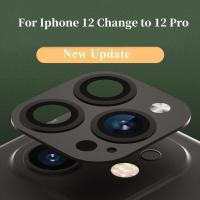 ราคา เลนส์กล้อง, สำหรับ iPhone 12, เปลี่ยนเป็นอันที่สอง, สำหรับ iPhone 12 Pro, ฝาครอบกระจกนิรภัย, เลนส์, เข้ากันได้กับ iPhone 12 Pro Max (1729831917067209033)