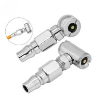 ราคา ปั๊มลมยาง, 1PC, อะแดปเตอร์แบบ Dual-Head และหัวเดียว, หัวฉีดเป่าลม, หลอดปั๊มยาง, สำหรับรถยนต์และรถบรรทุก Car รถจักร (1731757448833501443)