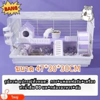 ราคา กรงหนูแฮมสเตอร์47 กรงหนู กรงดอร์เมาส์ กรงสัตว์เลี้ยง กรงหนูตะเภา กรงแฮมสเตอร์ หนูแฮมสเตอร อุปกรณ์ครบครัน บ้าน Hamste (1730153584141503208)