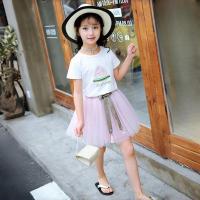 ราคา PRINCESS KESLI ชุดเด็กหญิง/ชุดเสื้อยืดเด็กผู้หญิง + กระโปรง 2 ชิ้น/กระโปรงเด็กหญิงแขนสั้น/1-9 ปี (1729590273976601024)
