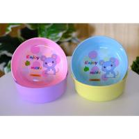 ราคา ขัน ขันน้ำ ขันตักน้ำ ขันน้ำทรงกลม ลายการ์ตูน ขนาด 19.5 ซม. สีพาสเทล สวยมาก ราคาถูกที่สุด (1729587819734468854)