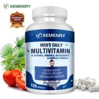 ราคา วิตามินวัตถุประสงค์สำหรับผู้ชาย Xemenry, Multivitamin ในชีวิตประจำวันของผู้ชาย, 35 วิตามินและแร่ธาตุ, สำหรับผู้ใหญ่, อาหารเสริม, แคปซูล 30/60/120 (1730005056695208164)
