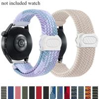 ราคา สายรัด, 20mm/22mm, สำหรับ Samsung Galaxy Watch 6, 4 คลาสสิค/5 โปร/แอคทีฟ 2/s3/46, สร้อยข้อมือลูกโซ่เดี่ยวถัก, เข้ากันได้กับนาฬิกา Huawei GT2 3 4 Band (1730781932008343875)