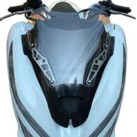 ราคา ชิวหน้าpcx150ปี2018-2020ทรงForzaซิ่ง2ชั้น คาร์บอน มอเตอร์ไซค์ Motorcycle (1729659661672549029)