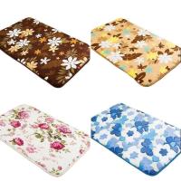 ราคา พรมเช็ดเท้า พรมนาโน ลายสวย (40x60cm) ลายต่างๆ นุ่มสบายเท้า พรมแต่งบ้าน (1729431241317583568)