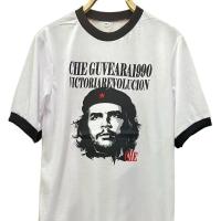 ราคา เสื้อยืดวินเทจชาย หญิง วินเทจพิมพ์ลายเสื้อยืดแขนกุ๊น Man Clothing ผู้ชาย คอกลม (1730182937808964110)