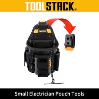 ราคา Toolstack กระเป๋าช่างไฟฟ้าขนาดเล็กอเนกประสงค์แบบพกพาทนทานและทนทานชุดเครื่องมือเก็บของ เข็มขัด เครื่องมือ ช่าง (1731564117784298703)