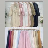 ราคา ชุดเซตเสื้อ+กระโปรงปักดอกผ้าบารบี้(กปA25) (1731713830049514780)