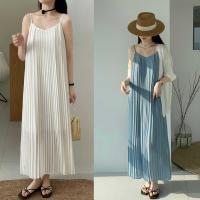 ราคา เดรสทรงปล่อย ดีไซน์น่ารักมินิมอล Clothing Dress Women Lady เสื้อผ้า ผู้หญิง (1730275778713717256)