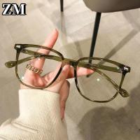 ราคา 【VG Glasses】แว่นตาแฟชั่น 0~400° แว่นสายตาสั้น ป้องกันแสงสีฟ้า กรอบแว่นตาธรรมดา เวอร์ชั่นเกาหลี แว่นสายตาสั้นออกแสงไม่เปลี่ยนสี (1730390338897414505)