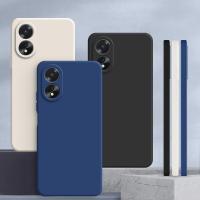 ราคา เคส OPPO A18 A38, เคสซิลิโคนกันกระแทกลายเรียบง่ายสีทึบ, เหมาะสำหรับ OPPO A38 A18, YT (1731875386434684789)