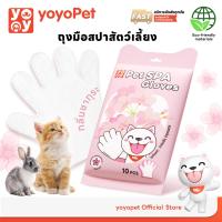 ราคา yoyopet : ถุงมืออาบน้ำแมว สุนัข แผ่นทำความสะอาด สัตว์เลี้ยง ทิชชู่เปียกเช็ดตัว ที่ อาบ น้ํา แมว แห้ง (1730045441739360483)