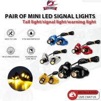 ราคา ไฟสัญญาณด้านข้าง LED ขนาดเล็ก, 2 ชิ้น/เซ็ต, สติ๊กเกอร์ไฟสัญญาณสากล, ไฟ LED, เหมาะสำหรับ Yamaha LC, Y15, Y16, R15, R25, HONDA ADV, RS150 (1730918554735184407)