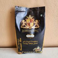ราคา [ 1 กิโลกรัม] ข้าวสารบาสมาติ Royal ถุงสีดำ "ราชาแห่งข้าวหอมบาสมาติอินเดียแท้ 100%" น้ำตาลต่ำ ไขมันต่ำ เป็นธรรมชาติ (1729687449636408043)