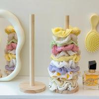 ราคา ที่เก็บ Scrunchies ผม, วัสดุไม้, ขาตั้งจอแสดงผล, ที่ใส่ที่คาดผม, ที่เก็บเครื่องประดับผม, ชั้นวางของ (1732332440096508649)